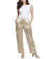 ფოტო #4 პროდუქტის Women's Megan Satin Cargo Pants