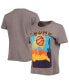 Фото #2 товара Women's Charcoal Phoenix Suns Street Capsule Arcadia T-shirt