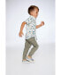 Boy Stretch Twill Jogger Pants Castor Gray - Child