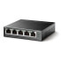 Фото #1 товара TP-LINK 5-Port 10/100Mbps Desktop Switch with 4-Port PoE - Unmanaged - Fast Ethernet (10/100) - Power over Ethernet (PoE)