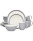 Colorwave Curve 16-Pc. Dinnerware Set, Service for 4