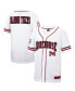 Фото #1 товара Men's White Morehouse Maroon Tigers Free Spirited Mesh Button-Up Baseball Jersey