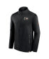 Фото #2 товара Men's Black Philadelphia Flyers Authentic Pro Full-Zip Jacket