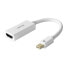 Фото #1 товара Адаптер Mini DisplayPort — HDMI Unitek Y-6331 Белый 20 cm