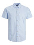 Фото #1 товара Pánská košile JJESUMMER Slim Fit 12220136 Cashmere Blue
