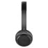 Фото #6 товара V7 HB600S - Headset - Head-band - Calls & Music - Black - Binaural - Answer/end call - Mute - Play/Pause - Track < - Track > - Volume + - Volume -