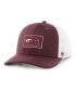 Men's Maroon Virginia Tech Hokies Bonita Brrr Hitch Adjustable Hat