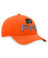 Фото #4 товара Men's Orange Philadelphia Flyers Authentic Pro Team Locker Room Adjustable Hat