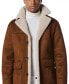 Фото #5 товара Men's Jarvis Faux Shearling Jacket