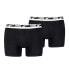 PUMA Everyday Multi Logo boxers 2 units Черный, S - фото #1