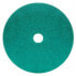 3M Green Corps 5x7/8´´ 40G Fibre Sandpaper Disc 20 Units