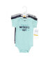Baby Boys Cotton Bodysuits Mothers Day, 3-Pack