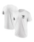 Фото #2 товара Men's White Las Vegas Desert Dogs Primary Logo T-shirt