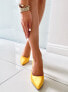 Фото #6 товара Туфли obuwie damskie High Heel Atlas Yellow