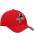 Фото #4 товара Men's Red Dallas Burn Adjustable Hat