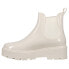 BEACH by Matisse Penny Rain Booties Womens White Casual Boots PENNY-103