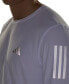 ფოტო #5 პროდუქტის Men's Own The Run Moisture-Wicking Long-Sleeve T-Shirt