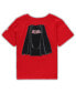 ფოტო #4 პროდუქტის Toddler Boys and Girls Red Georgia Bulldogs Super Hero T-shirt