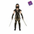 Costume for Children My Other Me Black Ninja (5 Pieces)