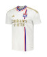 Men's White Olympique Lyonnais 2023/24 Home Replica Jersey