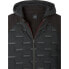 HACKETT Amr Quilt Hybrid hoodie