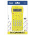 MILAN Blister Pack M228 Scientific Calculator Acid Series Yellow