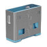 Фото #2 товара LINDY 40462 USB Port Lock 10 units