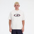 Фото #1 товара New Balance Men's Archive Oversized T-Shirt White Size XL