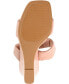 ფოტო #5 პროდუქტის Women's Kailee Wedge Sandals