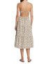 Фото #2 товара Платье женское Rails Leni Floral Tiered MIDI-Dress бежево-коричневое размер L