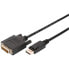 DIGITUS DisplayPort Adapter DVI to USB 2.0 cable 2 m