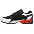 Фото #3 товара Puma Respin Lace Up Mens Black Sneakers Casual Shoes 37489103