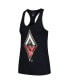 ფოტო #2 პროდუქტის Women's Black Las Vegas Aces City View Tank Top