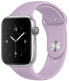 Фото #1 товара Silicone strap for Apple Watch - Light purple 42/44/45 mm - S / M