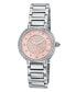 ფოტო #1 პროდუქტის Women's Luna Stainless Steel Bracelet Watch 1191FSTS