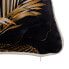 Cushion Black Golden Polyester 45 x 45 cm