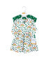 ფოტო #2 პროდუქტის Baby Girls Cotton Dresses, St Patricks Rainbow