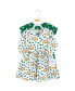 Baby Girls Cotton Dresses, St Patricks Rainbow