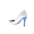 Фото #6 товара Diesel D-Venus P Y02914-P4709-H9174 Womens White Pumps Heels Shoes 7