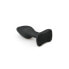 Фото #3 товара Small Black Silicone Buttplug