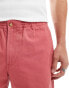 Polo Ralph Lauren Prepsters icon logo flat front twill chino shorts in washed red Verwaschenes Rot, S - W28-30 - фото #5