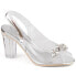 Фото #1 товара Transparent Potocki W WOL229B silver sandals