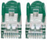 Фото #3 товара Intellinet Network Patch Cable - Cat5e - 2m - Green - CCA - SF/UTP - PVC - RJ45 - Gold Plated Contacts - Snagless - Booted - Lifetime Warranty - Polybag - 2 m - Cat5e - S/FTP (S-STP) - RJ-45 - RJ-45