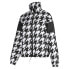 Puma Trend Aop Woven Jacket Womens Black Coats Jackets Outerwear 596735-01