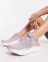 New Balance KAIR running trainers in pink