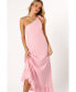 Фото #4 товара Women's Fleaur One Shoulder Maxi Dress