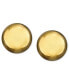 ფოტო #2 პროდუქტის Metal Bead Stud (10 mm) Earrings