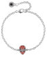 Spider Man Marvel Silver Chain Bracelet BS00066RL-55-CS