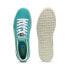 Фото #6 товара Puma Clyde Og 39196213 Mens Green Suede Lace Up Lifestyle Sneakers Shoes