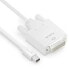 Фото #1 товара PureLink Premium Active 2K mini DisplayPort / DVI Cable – 1.50m - White - Mini DisplayPort - DVI-D - 1.5 m - White
